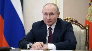 Путин отметил важность проекта  Российская студенческая весна 
