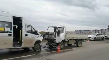 В Красноярском крае девять человек пострадали при ДТП с грузовиком