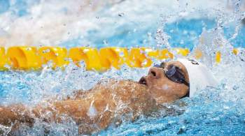 Рылов победил на Кубке России по плаванию на 50-метровке на спине