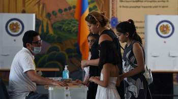 Наблюдатели СНГ назвали выборы в Армении открытыми и объективными