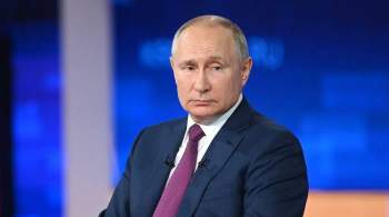 Россия продолжит помогать Белоруссии, заявил Путин