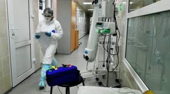 В России за сутки умерли 790 пациентов с COVID-19