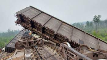СК назвал возможные причины столкновения поездов в Приамурье