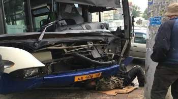 В Москве 11 человек пострадали в ДТП с автобусом