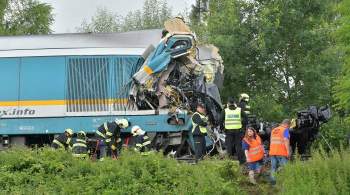 В Чехии назвали возможную причину столкновения пассажирских поездов