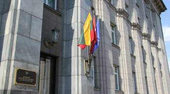 После беспорядков у сейма из МИД Литвы исчезли  важные документы 