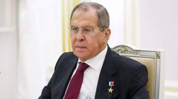 Москва выступает за безопасность и мир в Афганистане, заявил Лавров