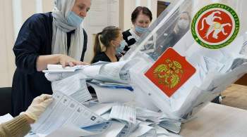  Единая Россия  лидирует в Татарстане с 80,2 процента