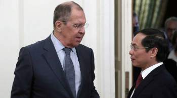 Глава МИД Вьетнама назвал Россию стратегически важным партнером