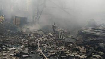 СК возбудил дело после взрыва на заводе в Рязанской области