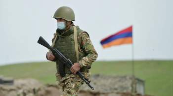 Минобороны Армении сообщило о прекращении огня на границе