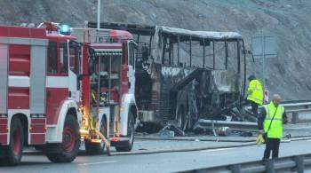 Выживший в ДТП с автобусом в Болгарии заявил, что слышал взрыв