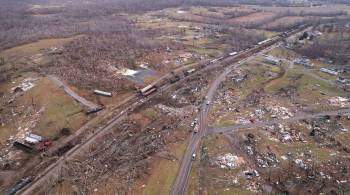 Байден поручил оказать помощь штатам США, пострадавшим из-за ураганов