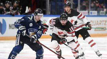 Сборная Финляндии по хоккею победила Канаду на Кубке Первого канала
