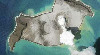 Извержение вулкана в Тонга стало мощнейшим с 1100 года, предположили ученые