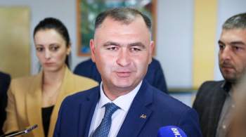 Гаглоев лидирует во втором туре выборов президента Южной Осетии