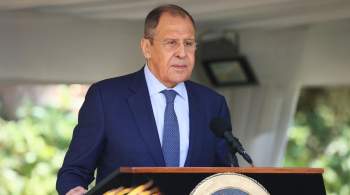 Запад подменил дипломатию односторонними санкциями, заявил Лавров