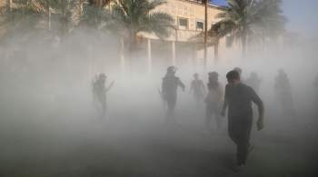 В столкновениях в  зеленой зоне  Багдада погибли два человека, сообщили СМИ
