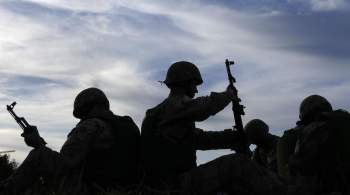 СМИ: румынские пограничники обнаружили в горах троих вооруженных солдат ВСУ