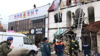Медики рассказали о состоянии пострадавших при взрыве в ТЦ в Назрани