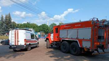 Число пострадавших при пожаре на заводе в Тамбовской области выросло до 13
