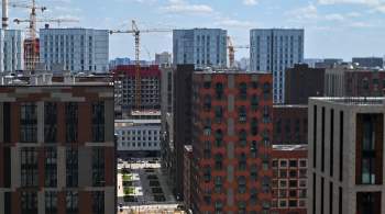 Российские застройщики строят более 112 млн  квадратов  жилья 
