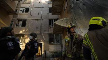 СМИ сообщили, что в жилой дом в Сдероте попали ракеты 