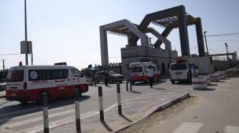 Красный полумесяц заявил об обстреле в Газе  скорых  со стороны ЦАХАЛ 