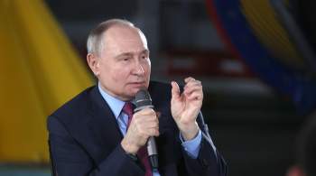 Путин поручил включить объекты общепита в программы по развитию туризма  