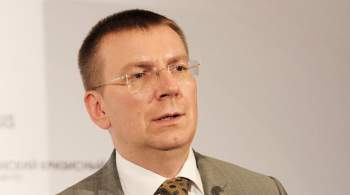 Глава МИД Латвии призвал закрыть воздушное пространство Белоруссии