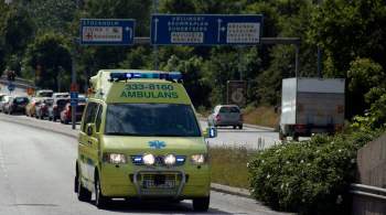 При крушении самолета в Швеции погибли девять человек