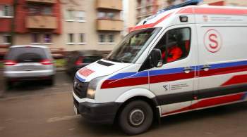 При столкновении трамваев в польской Познани пострадали более 30 человек