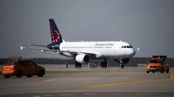 Летевший в Камерун самолет вернулся в Брюссель из-за неисправности