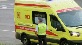 В Зеленограде подросток на Mercedes врезался в автобус