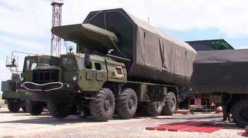 В России перевооружили первый полк ракетных комплексов "Авангард"