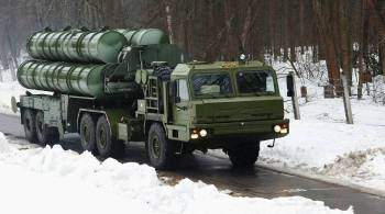 В Белоруссию перебросили на боевое дежурство комплекс ПВО С-400