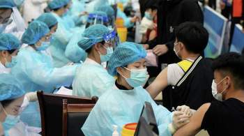 В Китае испытают 22 вакцины от COVID-19