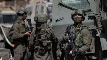 В столкновениях у Наблуса на Западном берегу пострадали сто палестинцев