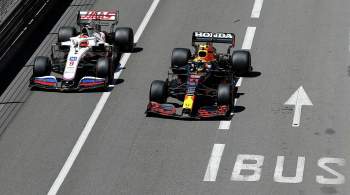 Мазепин опередил Шумахера на первой тренировке Гран-при Монако