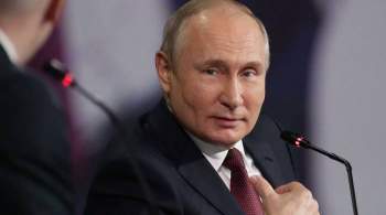 Путин заявил о продолжении выплат медработникам на фоне COVID-19