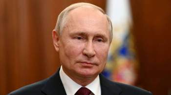 Путин рассказал о развитии политической системы в России