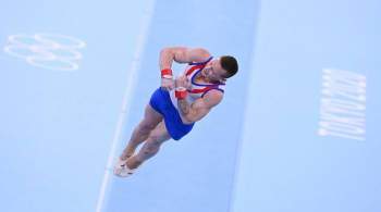 Гимнаст Аблязин завоевал серебро в опорном прыжке на Олимпиаде