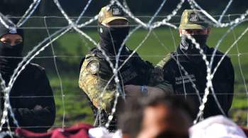 Польша увеличит число солдат на границе с Белоруссией из-за мигрантов