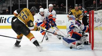 Сорокин стал третьей звездой дня в НХЛ