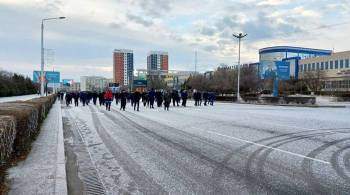 Президент Казахстана обратился к демонстрантам 