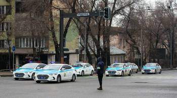 В Алма-Ате собирают добровольные дружины для охраны порядка
