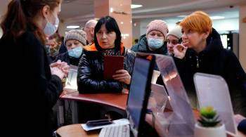 Кузнецова призвала сократить бюрократию при работе с беженцами из Донбасса