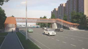 Бочкарев: развязка МКАД с Осташковским шоссе готова почти на три четверти