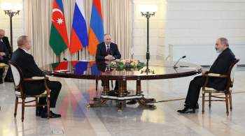 В Кремле призвали Ереван и Баку воздержаться от дестабилизации ситуации