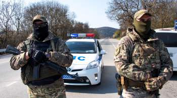 Высокий уровень террористической опасности в Крыму продлили бессрочно